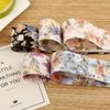 5yards 25/38MM Double-Side Flower Rose Printed Ribbon for Clothing Sewing Supplies DIY Hair Bows Hat Decor Craft Accessories