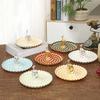 Luxury Golden Peacock Fruit Tray, Palace Banquet Dining Table Snack Cake Food Storage Salver, Holiday Wedding Decoration Props