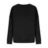 Frauen Herbst Winter Tops Damen Langarm Sweatshirt Casual Crewneck Loose Fit Pollover Fleece Tops