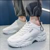 Mens Shoes  New Platform Running Sneakers Fashion Vulcanized Shoes  White Casual Shoes for Men Designer Chunky Sneakers