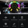 Auto Musik Rhythmus Lampe Lufterfrischer RGB LED Streifen Schallsteuerung Sprachrhythmus Atmosphärenlicht 256 Farben Option App Steuerung