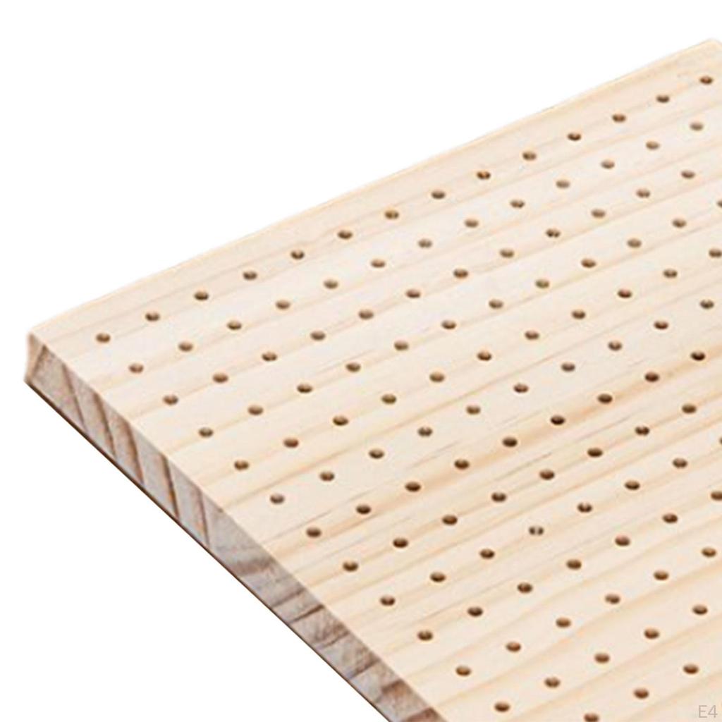 Virkade blockbrädor Mats Pegboard för med stift Granny Squares