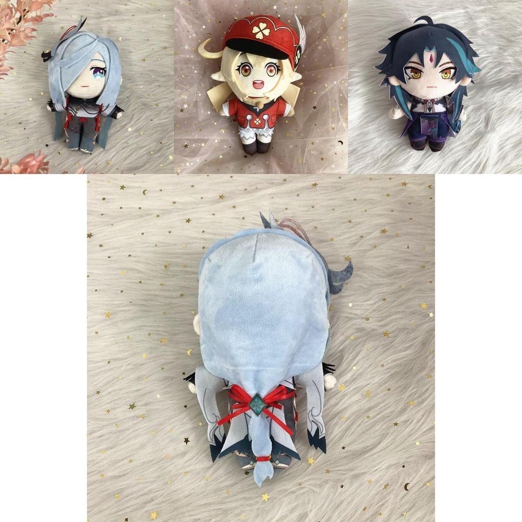 Genshin Impact Plush Toy Scaramouche Gorou Thoma Yae Miko Anime Dolls