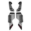 Motorcycle Footpads For NMAX 155 Front and rearPegs Plate Aluminum Alloy Pedal Modified Skid Proof Footrest For Yamaha 2020-2025