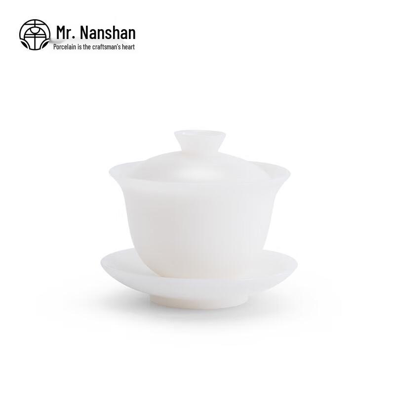Nanshan Mister Eis Jade Porzellan Gaiwan