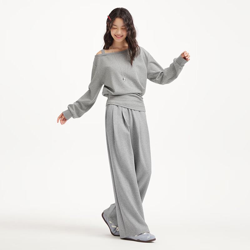 Hotwind Women's Pleated Casual Sweatpants F28W26504