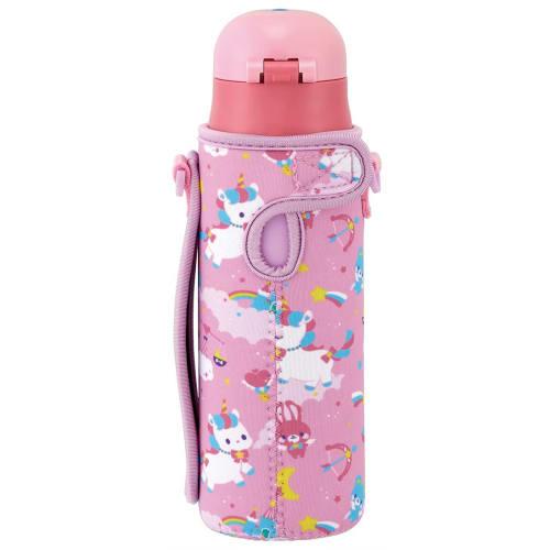 Skater Nerezová láhev na vodu pro přímé pití 470ml s obalem na láhev Jednorožec Dívka KSDC4