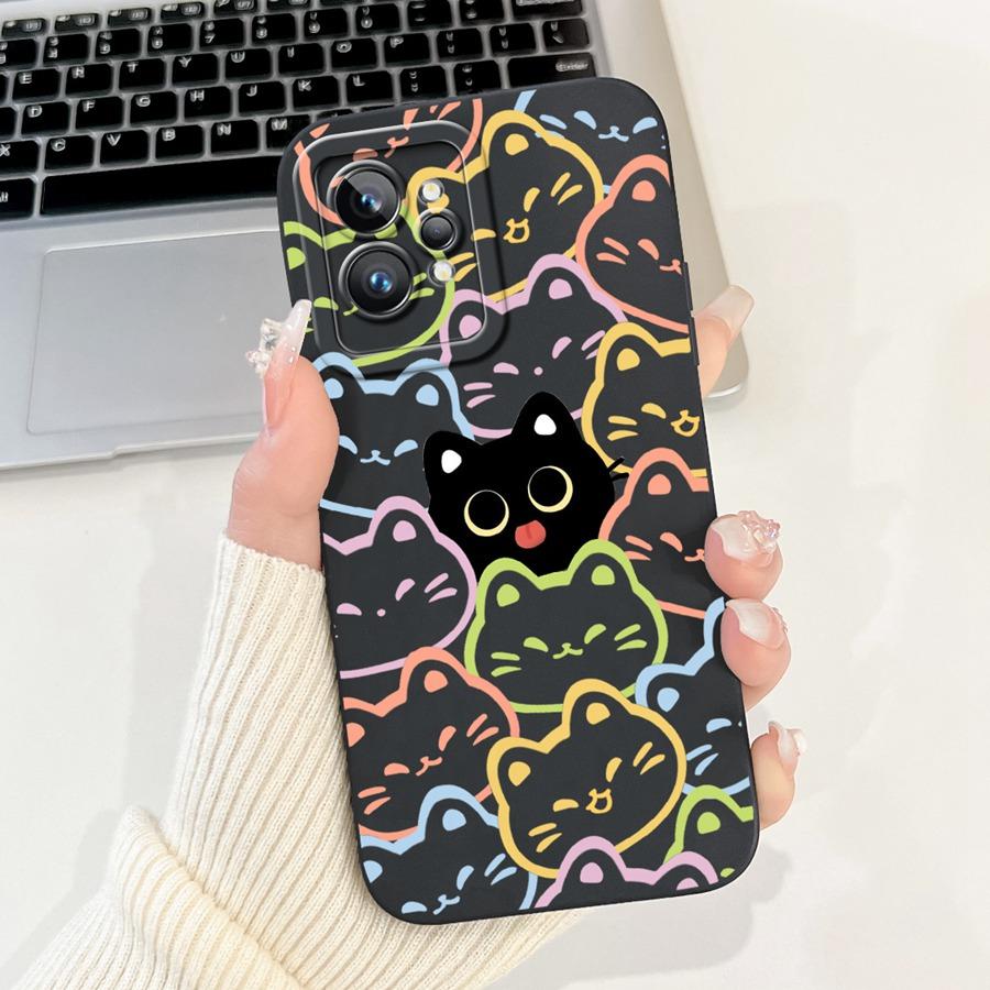 Capa Para Realme GT 2 Pro 5G RMX3301 Capa Para OPPO Realme GT2 Pro Capa GT 2 Silicone Macio Funda Capa Protetora de Telefone à Prova de Choque