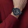 Casio PRO TREK Series-Disc Dual Display Outdoor Mountaineering Trendy Solar Wave Waterproof Multifunctional Sports Smart Watch Quartz PRW-6100Y-1APR