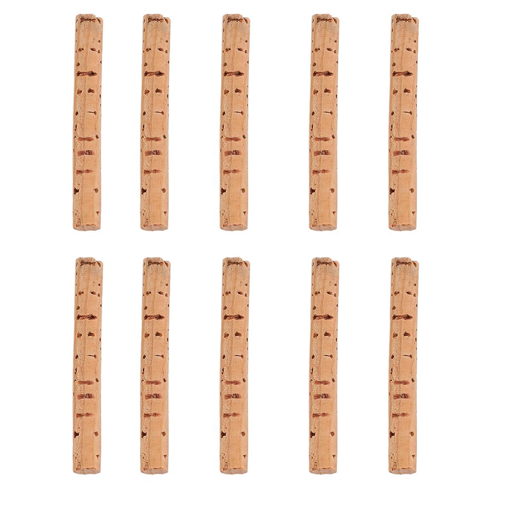 10Pcs European Style Carp Fishing Cork Sticks Carp Bait Pop Up Fishing Lure Accessories