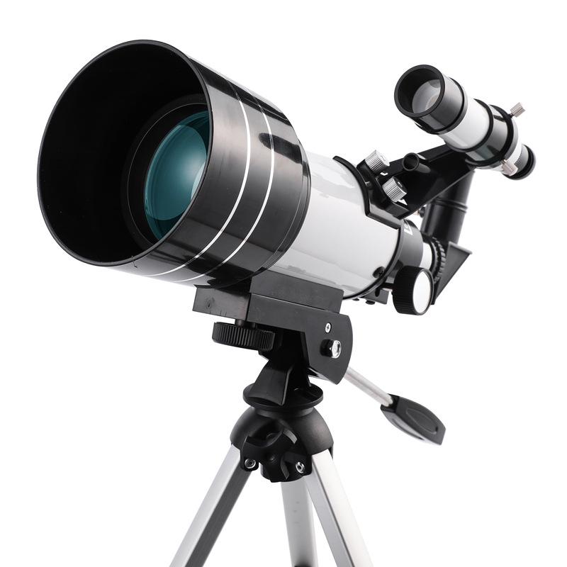 F30070M High Power Kids' Telescope with Finder Scope for Moon Watching