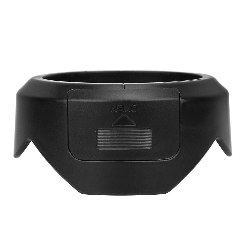 PH RBC Plastic Lens Hood Replacement for PENTAX SMC DA 18 55MM F3.5 5.6AL WR 52mm