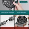 Large Handheld Shower Head Filtered Water Technologys 3 Sprays Pattern Durability Bathroom Upgraded