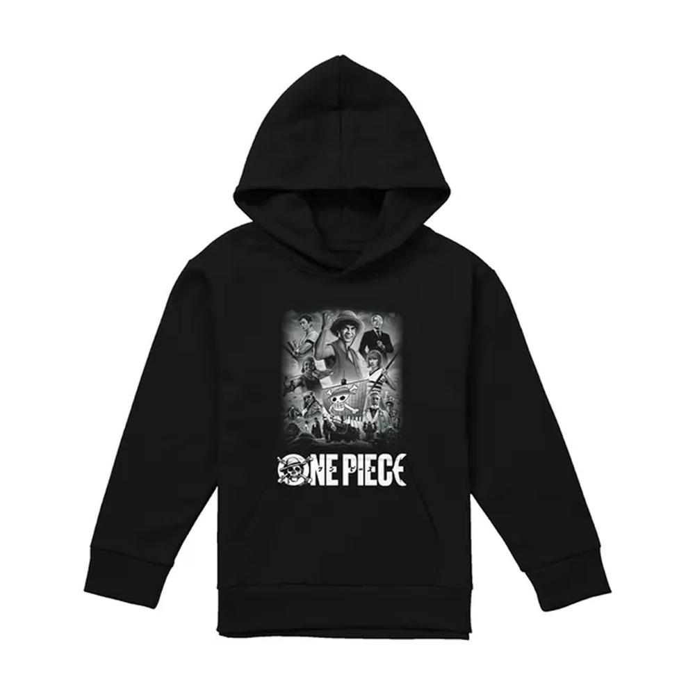 One Piece Live Action Childrens/Kids Poster Hoodie