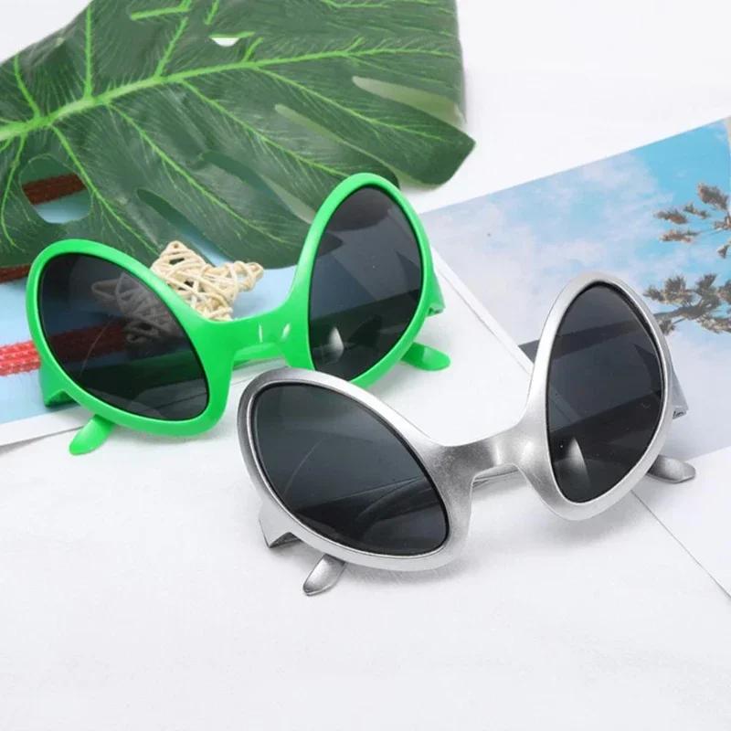 New Alien Glasses playful Holiday Party Sunglasses Halloween Adults Kid Party Supplies Rainbow Lenses ET Sun Glasses Shades
