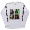 The Beatles Unisex Adult Get Back Studio Shots Long-Sleeved T-Shirt