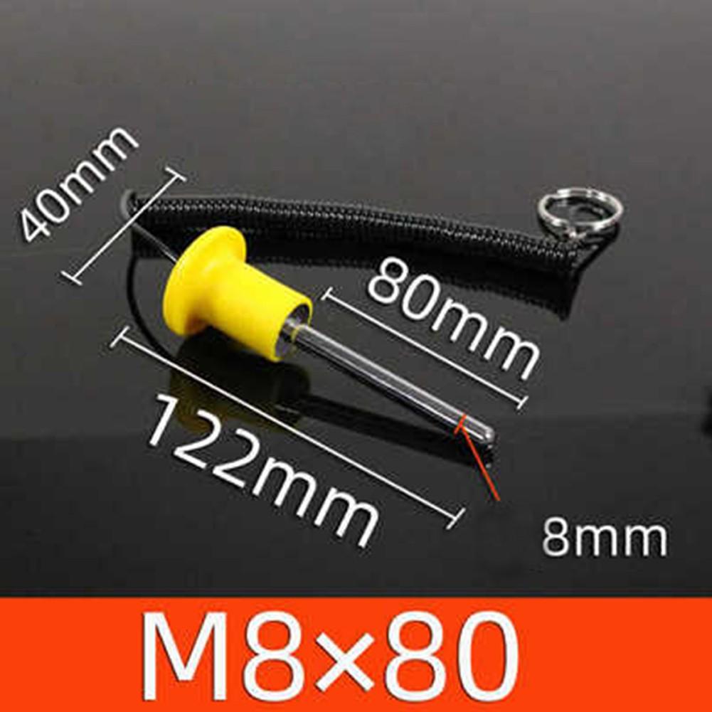 Weight Stack Pin Yellow Weight Stack Pin Wire Fitness Equipment Bolt