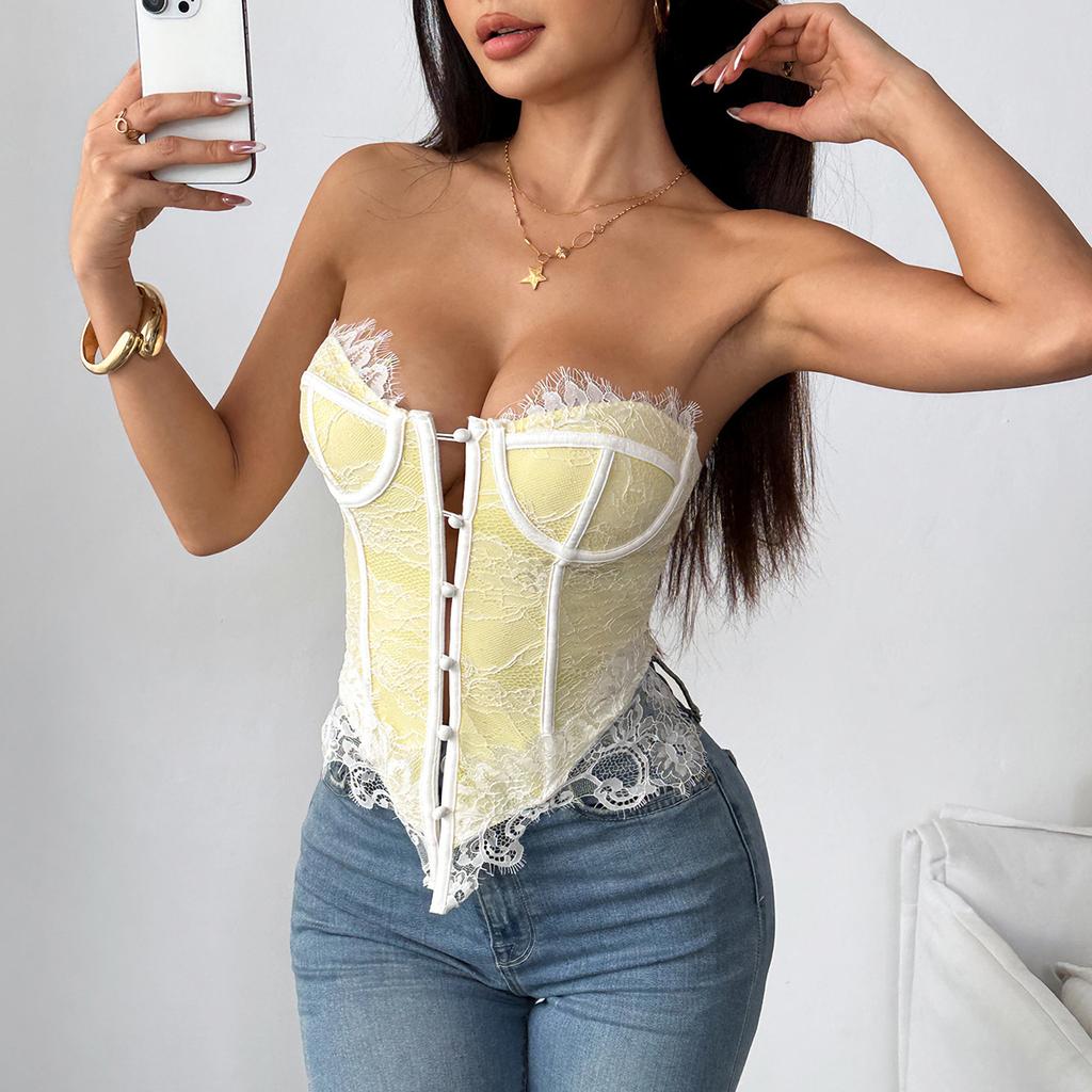 Corsets, vêtements pour femmes à la mode et élégants