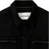 Calvin Klein Однотонна сорочка-поло з довгим рукавом для чоловіків J323517