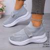 Neue modische lässige Damenschuhe, tief geschnitten, dicke Sohle, atmungsaktive Sportschuhe, einzelne Schuhe