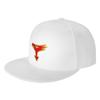Fashion Battle of the Planets G Force Pheonix GatchaUnisex Logo design Flat Brim Sun Hat  AntiAging Visor Hat