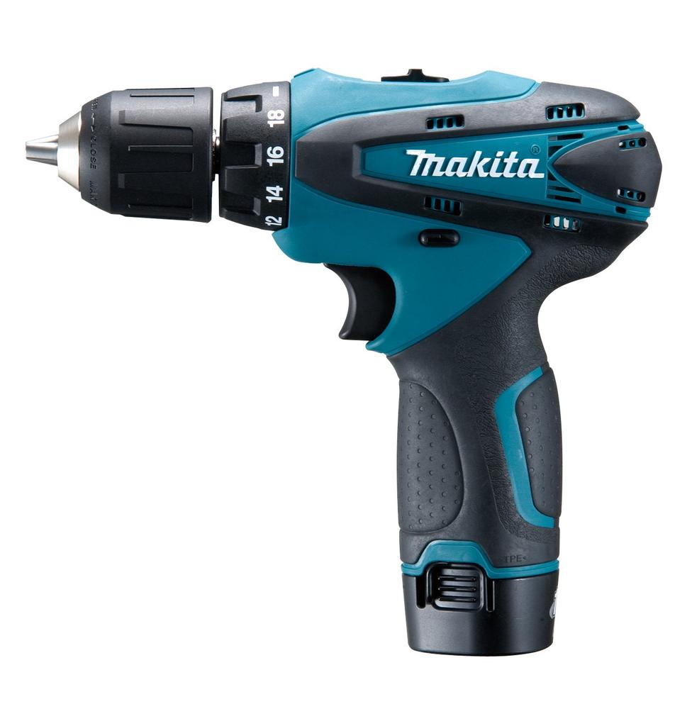 Makita Dobíjecí vrtačka s 2 DF330DWX 10,8V 1,3Ah