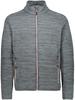 Куртка CMP Мужская куртка из меланжевого стрейчевого флиса Performance Fleece (30E9707)