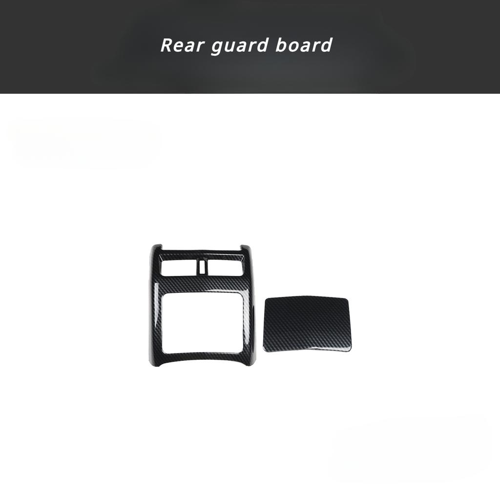 For Cadillac ATSL 2014 2015 2016 2017 Accessories ABS Carbon Fiber Style Decoration Car Interior Trim Stickers Center Console