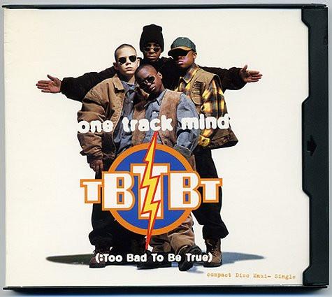 12inch Record TBTBT  One Track Mind 9409742 Cold Chillin 1993 US Dance  Electronica Used
