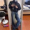 Men's Retro PU Leather Jacket with Padded Shoulders - Spring/Autumn Trendy Loose Fit