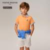Teenie Weenie Kids Bear Short Sleeve Cotton T-Shirt