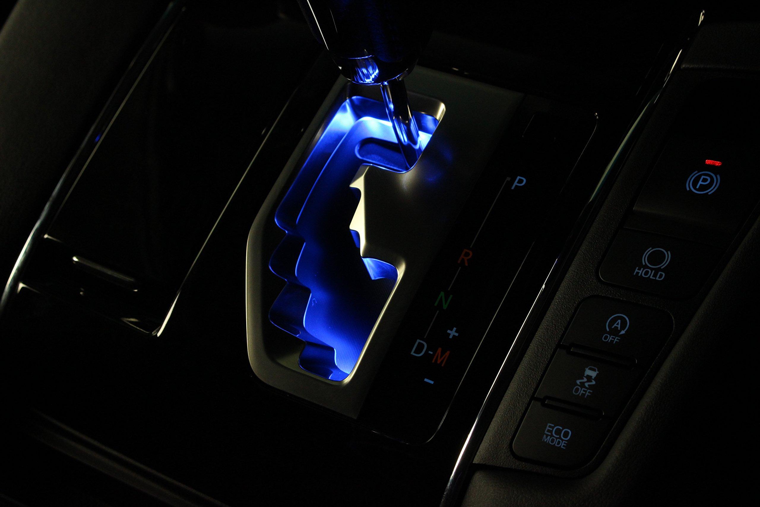 

Alphard Vellfire 30 series shift gate illumination LED_Blue