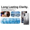 For Samsung Galaxy S25 Edge 5G Phone Case IMAK Wings II Wear Resistant Crystal Pro Case
