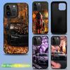 A-Audis R-S Car Phone Case For IPhone 16 15 14 13 12 11 Pro Mini Max Soft Magnetic Cover