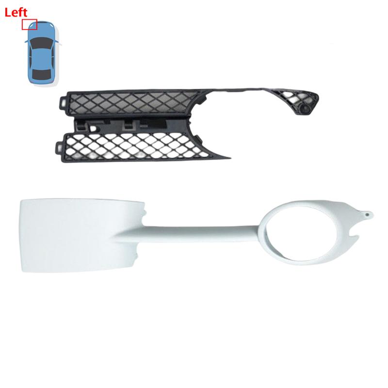 

Car Front Bumper Fog Light Lamp Grill For Volkswagen VW Phaeton 2004 2005 2006 2007 2008 2009 2010