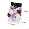 Blumiges Seifengeschenk-Set für besondere Anlässe