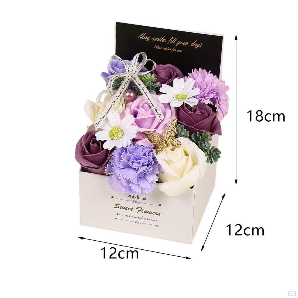 Blumiges Seifengeschenk-Set für besondere Anlässe