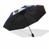 American Football, Shield Automatic Opening and Closing, 8 rib Structure Portable Umbrella, Suitable for Men and Women in All Seasons  Perfe