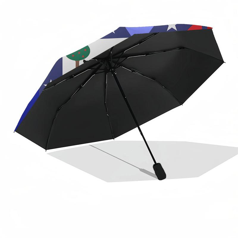 American Football, Shield Automatic Opening and Closing, 8 rib Structure Portable Umbrella, Suitable for Men and Women in All Seasons Perfe