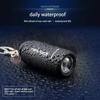 Mini Keychain Lamp Pocket USB Rechargeable LED Strong light Multifunctional Light Flashlight Waterproof Outdoor Hiking Camping