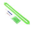 DIY Knitting Loom for Easy Scarf and Hat Making - Beginner-Friendly Tool Set