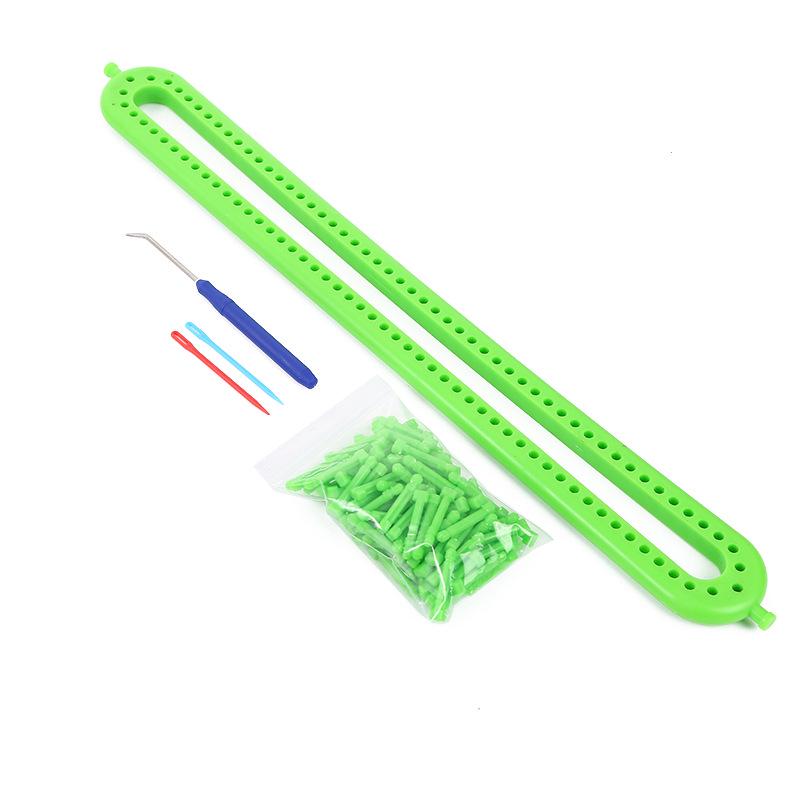 DIY Knitting Loom for Easy Scarf and Hat Making - Beginner-Friendly Tool Set