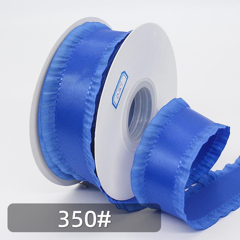Hot Selling 40 Mm Skirt Shaped Ribbons Gift Wrapping Wedding Christmas Solid Colors DIY 25 Yards Per Roll