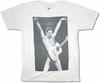 Queen Freddie Mercury Μπλουζάκι Κιθάρας Κλασική Ροκ Συναυλία Γραφικό Unisex T-shirt