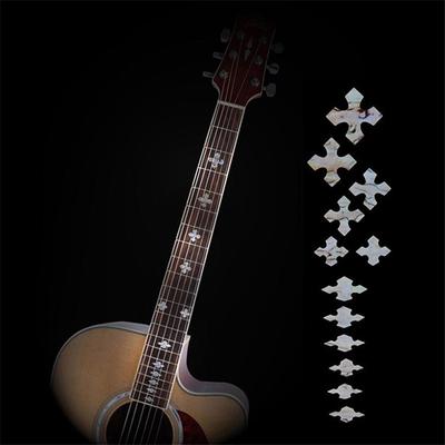 Stil Gitarre Bundmarkierungen Aufkleber Für Akustik E-Gitarren Zubehör