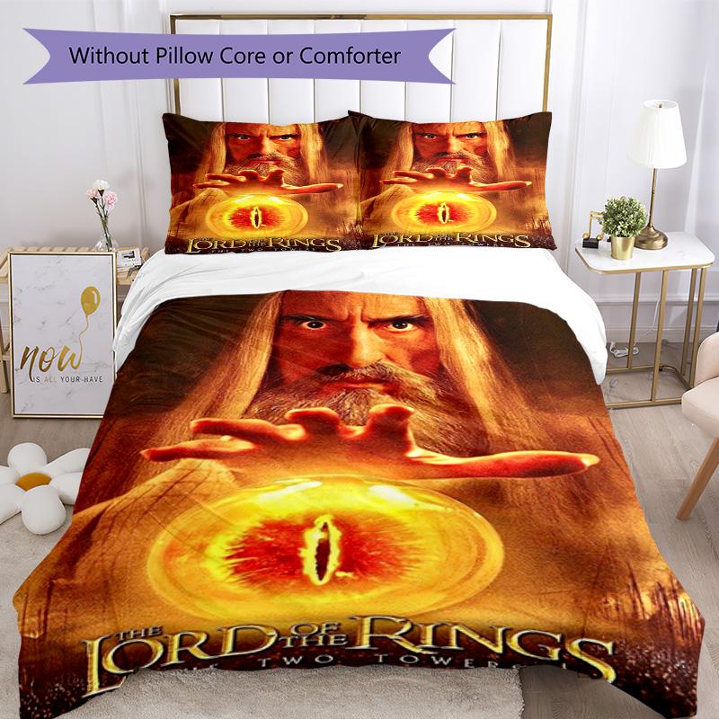 Lord Rings Bedding Set Suitable for Living Room Machine Washable Christmas Gift