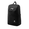 New LiNing Polyester Backpack Regular Unisex Black ABSV039-2