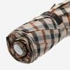 Daks Brown Check 3 Fold Automatic Umbrella Dbum9e801