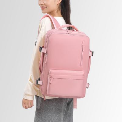 Schoolbag Travel Large Capacity Expandable Commuter Computer Bag School Bag Female High School Backpack Multifunctional Travel Backpack Female