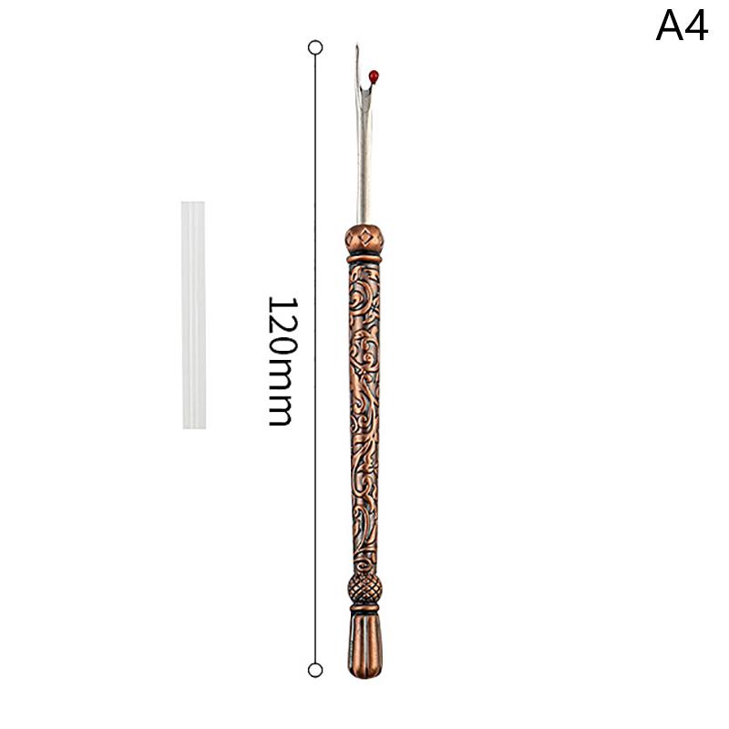 Retro Seam Rippers Thread Unpicker Sewing Tool Thread Remover For Sewing Crafting Embroidery Needlework Tools